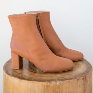 Maryam Nassir Zadeh Agnes Boot in Oak Calf - size 39 (US 8.5)